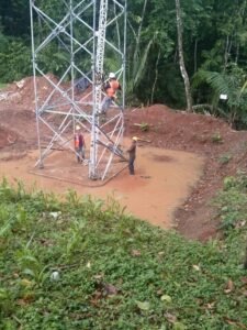 Torres de Enfilamiento